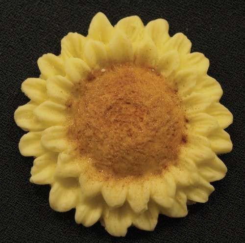Sunflower Silicone Mould - Click Image to Close